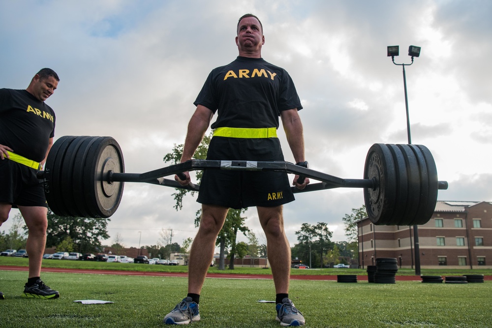 New U.S. Army PT test