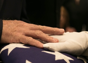 1st TSC Renders Funeral Honors