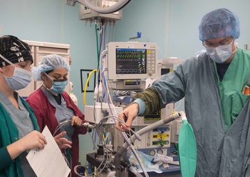 USNS Comfort Conducts Mass Casualty Training Exercise