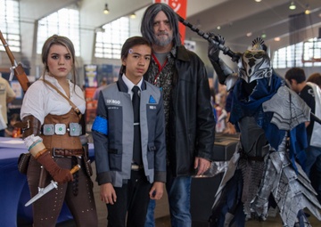 Okinawa Comic Con held on Camp Foster