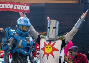 Okinawa Comic Con held on Camp Foster