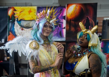 Okinawa Comic Con held on Camp Foster