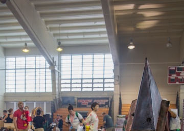 Okinawa Comic Con held on Camp Foster