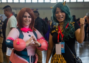 Okinawa Comic Con held on Camp Foster