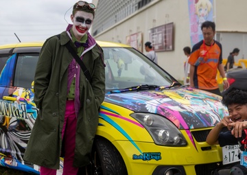 Okinawa Comic Con held on Camp Foster