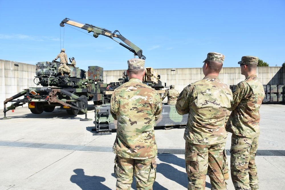 35th ADA Patriot Master Gunner Course Teaches Necessary Skills to Train and Certify Crews On Patriot Weapons Systems