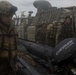 The 31st MEU’s Amphibious Reconnaissance Platoon practice Helocast aboard the Wasp