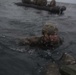 The 31st MEU’s Amphibious Reconnaissance Platoon practice Helocast aboard the Wasp