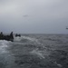 The 31st MEU’s Amphibious Reconnaissance Platoon practice Helocast aboard the Wasp