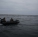 The 31st MEU’s Amphibious Reconnaissance Platoon practice Helocast aboard the Wasp