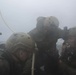 The 31st MEU’s Amphibious Reconnaissance Platoon practice Helocast aboard the Wasp