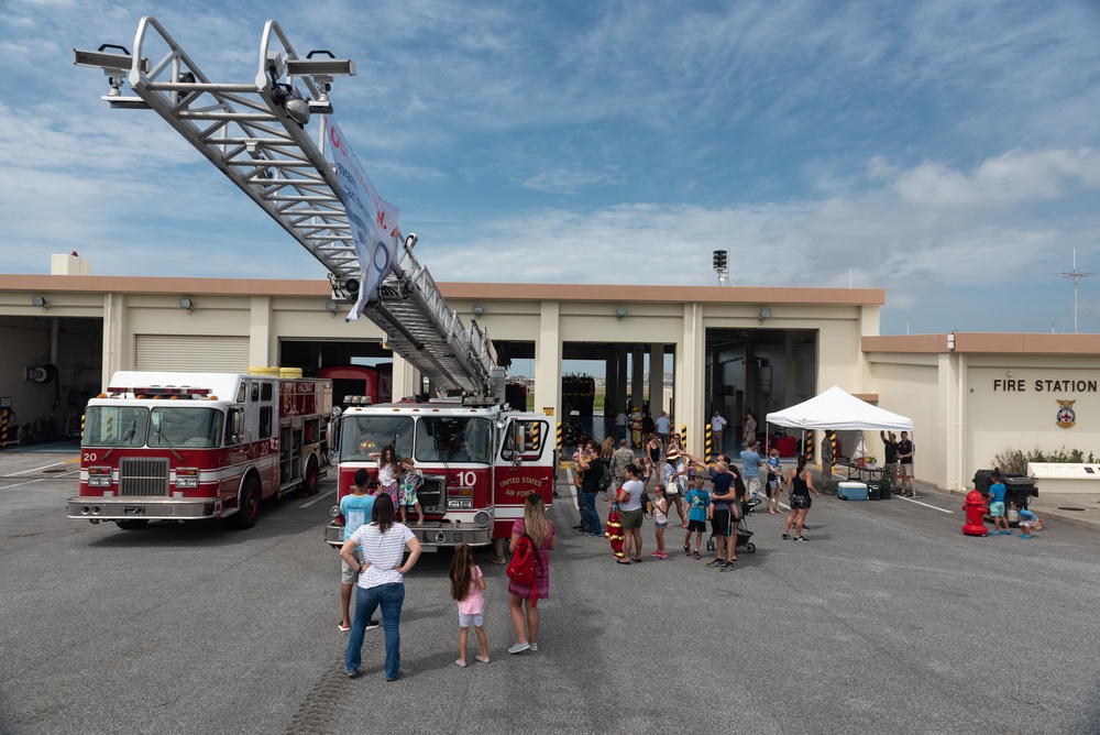 18th CES hosts 2018 Fire Prevention Week