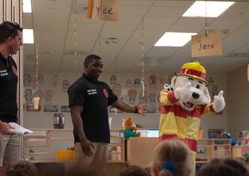 18th CES hosts 2018 Fire Prevention Week