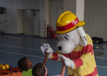 18th CES hosts 2018 Fire Prevention Week