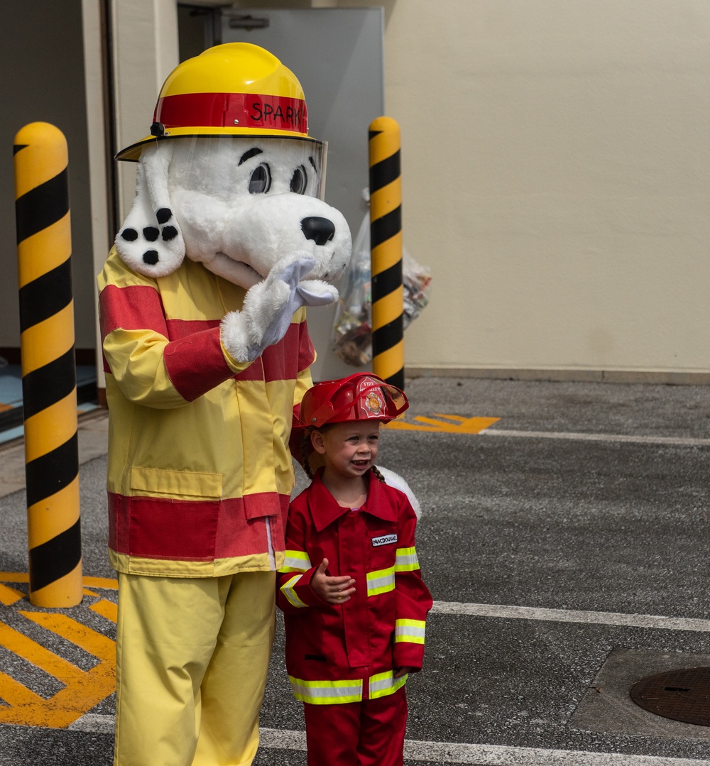 18th CES hosts 2018 Fire Prevention Week