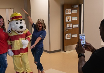 18th CES hosts 2018 Fire Prevention Week