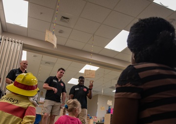 18th CES hosts 2018 Fire Prevention Week