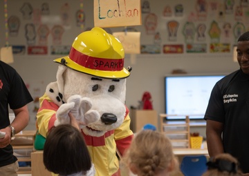 18th CES hosts 2018 Fire Prevention Week
