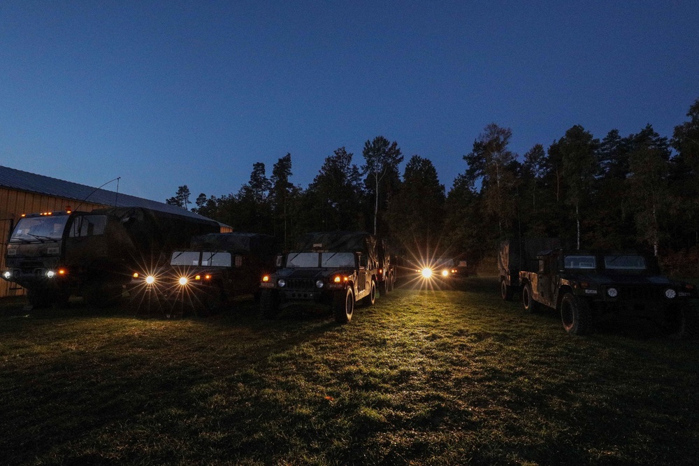 2CR prepares for convoy to Dragoon Ready