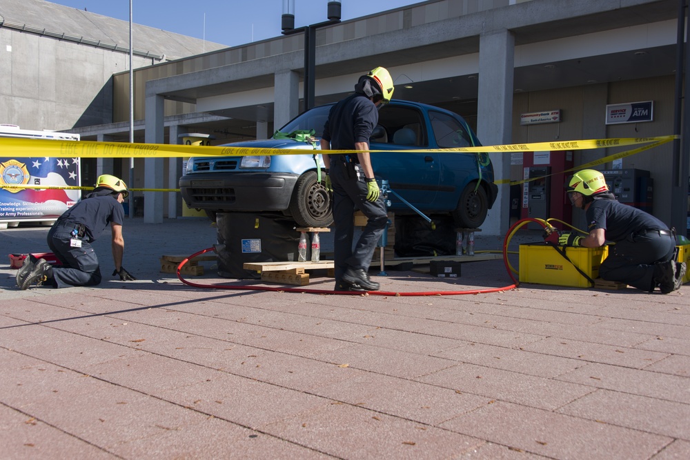 Fire Department engages USAG Ansbach community