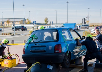 Fire Department engages USAG Ansbach community