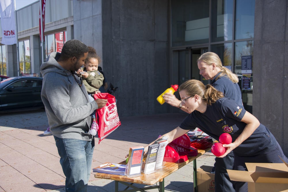 Fire Department engages USAG Ansbach community