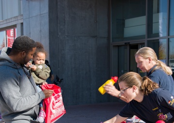 Fire Department engages USAG Ansbach community