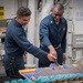 USS Jason Dunham celebrates U.S. Navy's 243rd Birthday