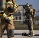 U.S. and NATO firefighters forge through the flames