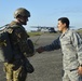 Airmen ‘drop in’ on SHAPE Airfield on Chièvres Air Base for the first time in 51 years