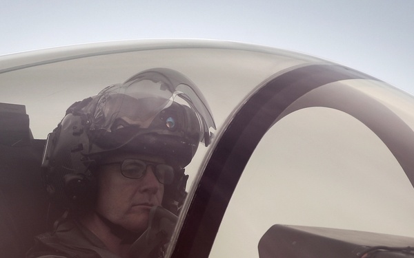 F-35 ITF test pilot conducts the world’s first SRVL