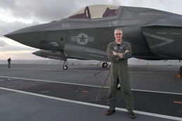 F-35 ITF test pilot conducts the world’s first SRVL