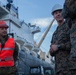 2nd MLG Chief of Staff Tours Troops in Norway