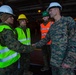 2nd MLG Chief of Staff Tours Troops in Norway