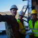 2nd MLG Chief of Staff Tours Troops in Norway