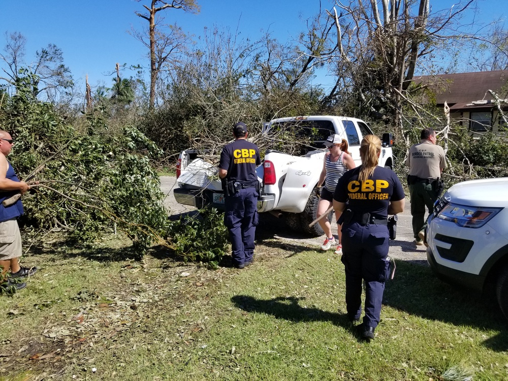 CBP provides assistance following Hurricane Michael