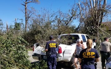 CBP provides assistance following Hurricane Michael