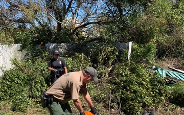 CBP provides assistance following Hurricane Michael