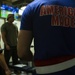 Make sure to stretch – Marines and Sailors compete in powerlifting competition aboard Wasp