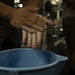 Make sure to stretch – Marines and Sailors compete in powerlifting competition aboard Wasp