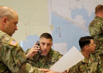 Florida National Guard responds to Hurricane Michael 2018