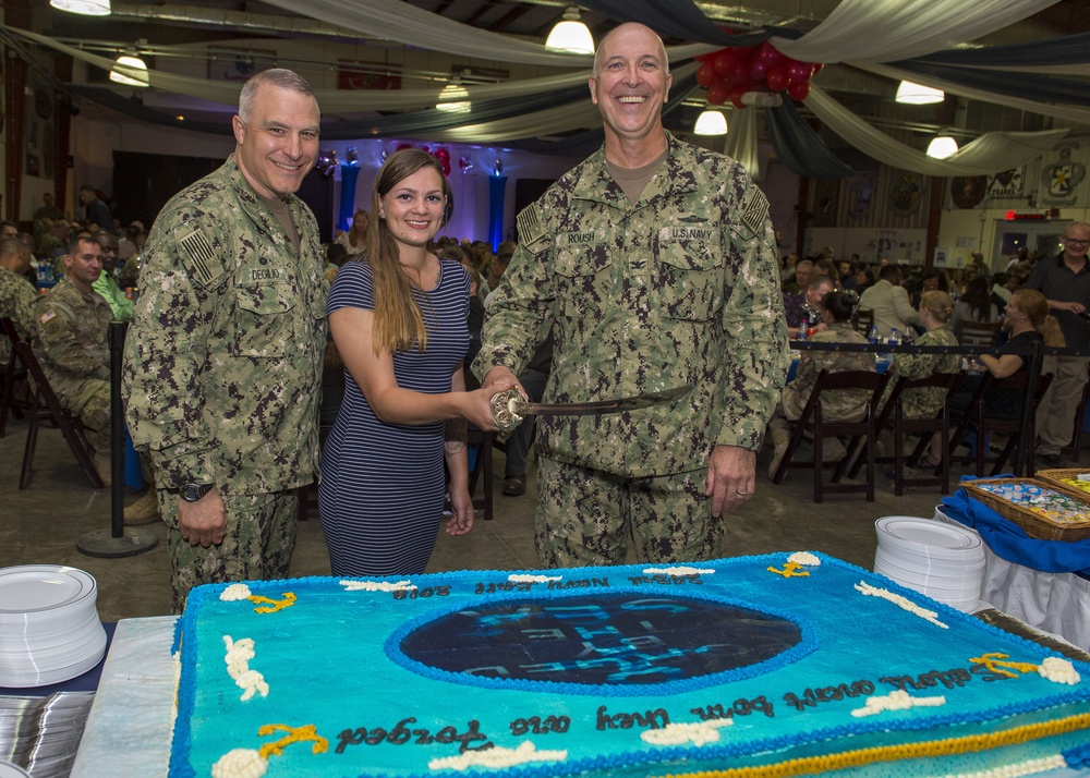 CLDJ Sailors celebrate the Navy’s 243rd Birthday
