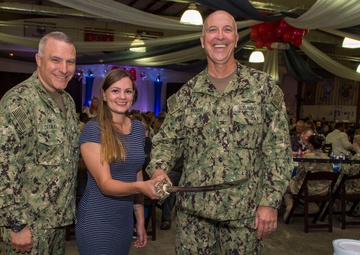 CLDJ Sailors celebrate the Navy’s 243rd Birthday