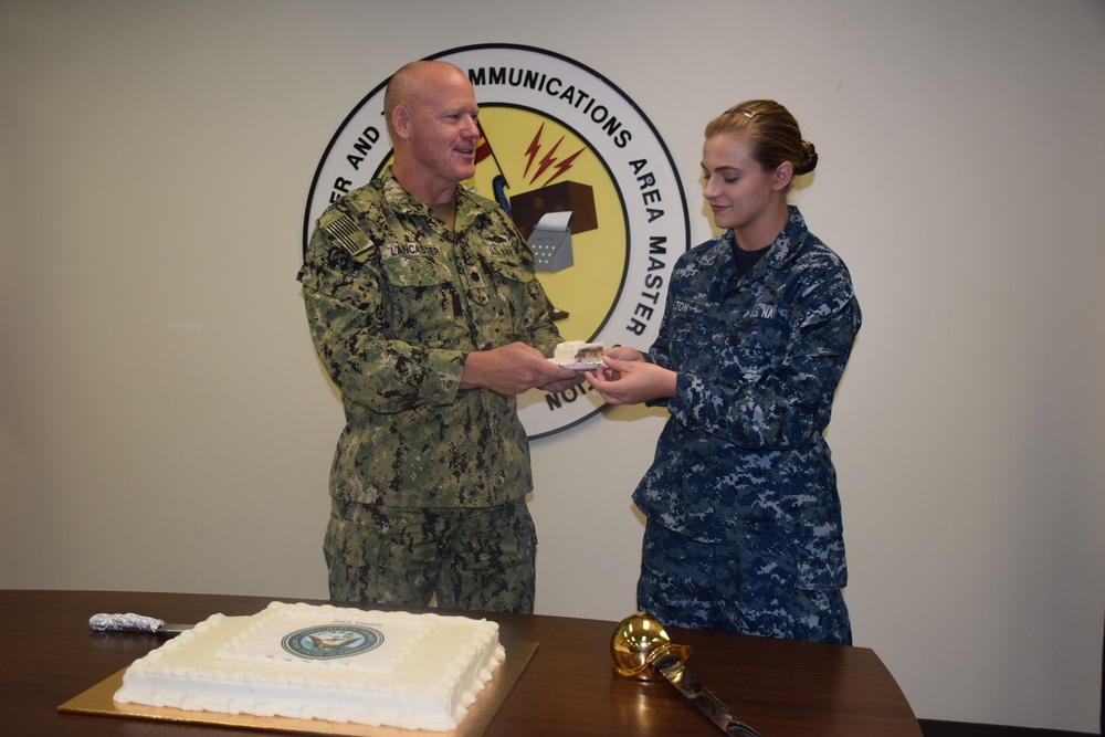 NCTAMS LANT celebrates the 243rd Navy Birthday