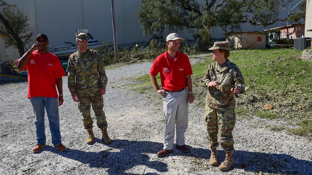 U.S. Army Corps of Engineers Assess Damage to Panama City Project Office