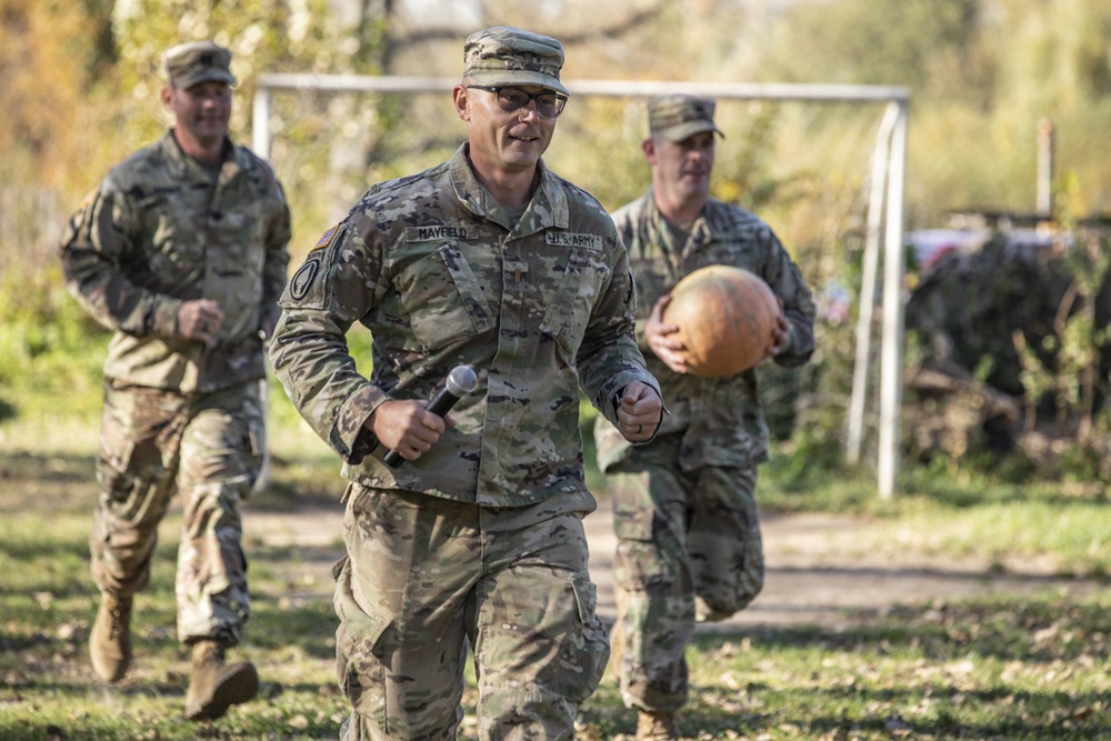 Tennessee Army National Guard adds new event to the annual Patriot Games