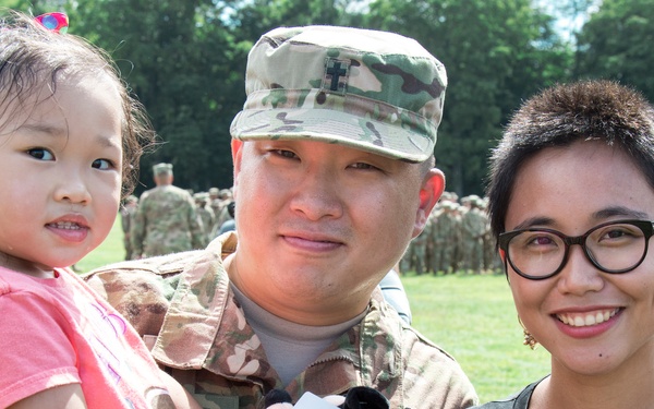 Hellfighter Chaplain Brings Presence to Guard Soldiers, Families