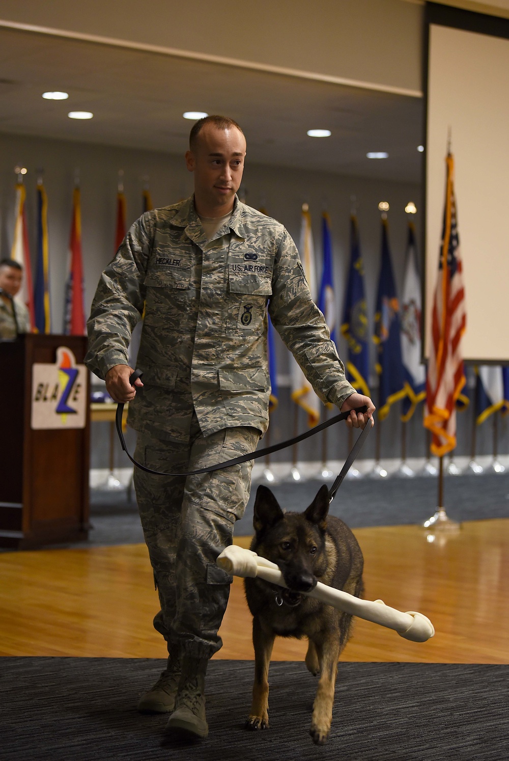 DVIDS - News - MWD Cherry retires after 10 years of service