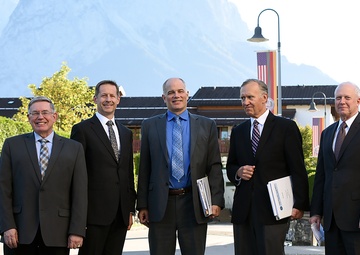 Force Education, Training DASD Sees Firsthand Marshall Center’s Role in Defense Readiness