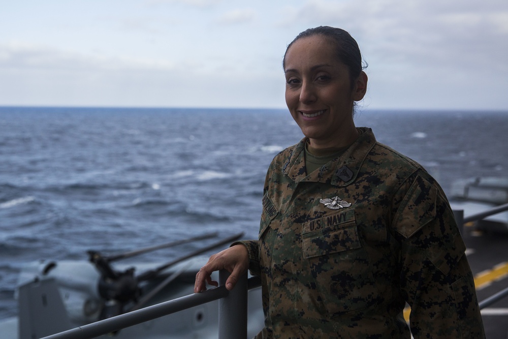 Hispanic Heritage Month: Petty Officer 1st Class Darinka Dettling